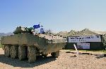 General Dynamics European Land Systems представи бронираната бойна машина 8Х8 - Piranha 5 в България