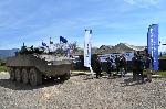 Полигон „Тюлбето“, Казанлък - Представяне на бронирана бойна машина 8Х8 - Piranha 5