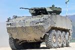 Полигон „Тюлбето“, Казанлък - Представяне на бронирана бойна машина 8Х8 - Piranha 5