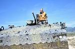 Полигон „Тюлбето“, Казанлък - Представяне на бронирана бойна машина 8Х8 - Piranha 5
