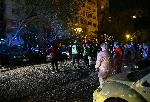 София - Пожар в жилищна кооперация в квартал "Надежда"