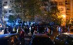 София - Пожар в жилищна кооперация в квартал "Надежда"