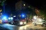 София - Пожар в жилищна кооперация в квартал "Надежда"