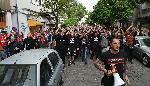 София - Шествие на фенове на ЦСКА