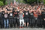 София - Шествие на фенове на ЦСКА