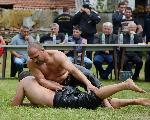 С мазни борби отбеляза празника си симеоновградското село Дряново