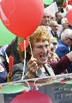 София - Международен ден на труда - Първомайски митинг-шествие