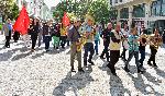 Сливен - Международен ден на труда - Първомайски митинг-шествие