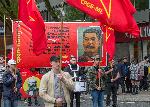 Първомайска манифестация премина и по улиците на Лондон