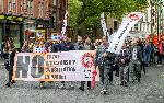 Лондон - Международен ден на труда - Първомайско шествие
