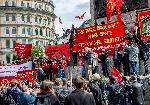 Лондон - Международен ден на труда - Първомайско шествие