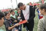 Стара Загора- Ученически футболен турнир "Купата на Coca-Cola"
