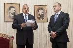 София - Представяне на новия кабинет пред президента