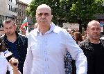 София - Протест на Слави Трифонов