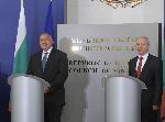 София – Церемония в Министерски съвет по предаване на властта
