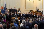 София - Заседание на 44-ото Народно събрание - Клетва на новоизбраното правителство