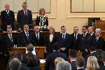 София - Заседание на 44-ото Народно събрание - Клетва на новоизбраното правителство