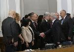 София – Церемония в Министерски съвет по предаване на властта