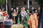 София - Освещаване на бойните знамена за Гергьовден