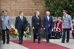 София - Освещаване на бойните знамена за Гергьовден