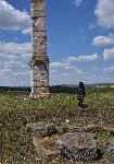 Павликени - археологическо проучване на Лесически обелиск