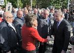 София – Честване 72 години от края на Втората световна война