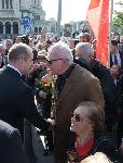 София – Честване 72 години от края на Втората световна война