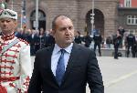 Издигнаха знамето на Европа пред сградата на Президентството