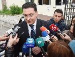 София - Даниел Митов в Столична следствена служба