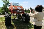 Реклама на автоморга се превърна в туристическа атракция в Провадия