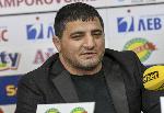 София - Пресконференция на националите по борба