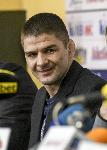 София - Пресконференция на националите по борба