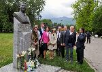 София - Паметник на Роналд Рейгън