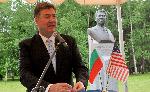 София - Паметник на Роналд Рейгън