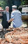 София - Градинско парти на Ути Бъчваров за 20-годишнината на предаването му
