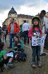 Природолюбители протестираха пред Парламента срещу застрояването на Черноморието