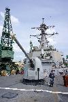 Варна - Американски военен кораб USS OSCAR AUSTIN
