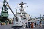 Варна - Американски военен кораб USS OSCAR AUSTIN