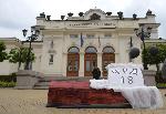 Родители на деца с увреждания излезнаха на протест пред Народното събрание