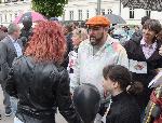 София – Протест на родители на деца с увреждания пред Народното събрание