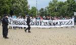 София – Протест на родители на деца с увреждания пред Народното събрание
