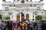 София – Протест на родители на деца с увреждания пред Народното събрание
