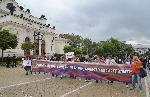 София – Протест на родители на деца с увреждания пред Народното събрание