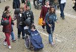 София – Протест на родители на деца с увреждания пред Народното събрание