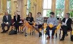 София - Пресконференция за изложбата „Palais Potemkine“ (Палат Потьомкин) в  Националната художествена галерия – Двореца