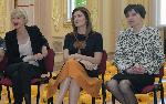 София - Пресконференция за изложбата „Palais Potemkine“ (Палат Потьомкин) в  Националната художествена галерия – Двореца