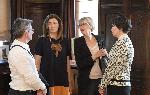 София - Пресконференция за изложбата „Palais Potemkine“ (Палат Потьомкин) в  Националната художествена галерия – Двореца