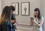 София - Пресконференция за изложбата „Palais Potemkine“ (Палат Потьомкин) в Националната художествена галерия – Двореца