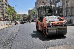Асфалтират изкопа на метростанцията край Попа