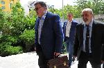 Цацаров и Сарафов разкриват мерки срещу организираната престъпност на пресконференция